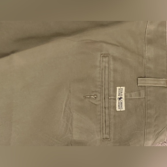 Polo Chino Ralph Lauren Mens Slacks Andrew Pant 36x30 - Picture 5 of 9